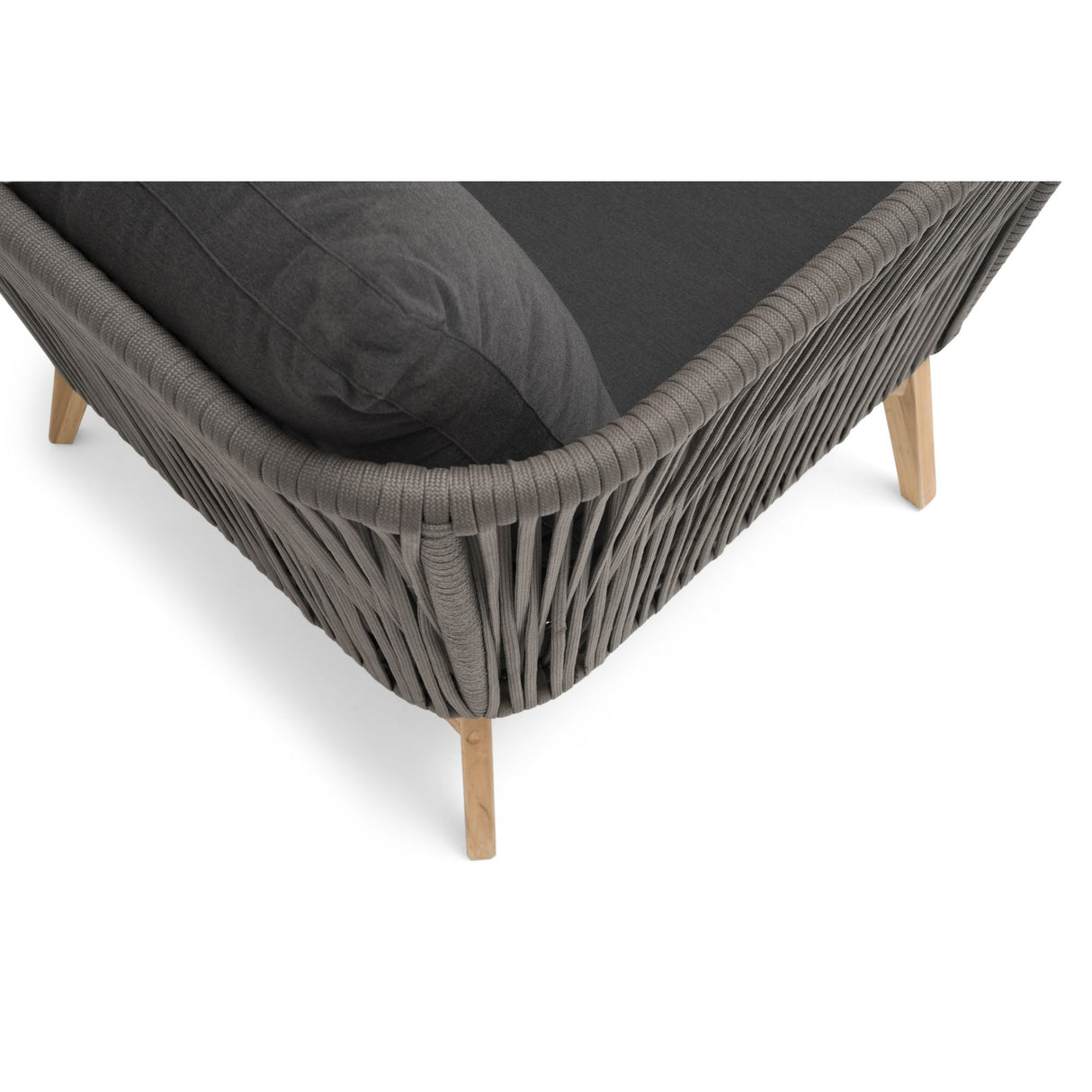 Himmelsnäs Utefåtölj Grå