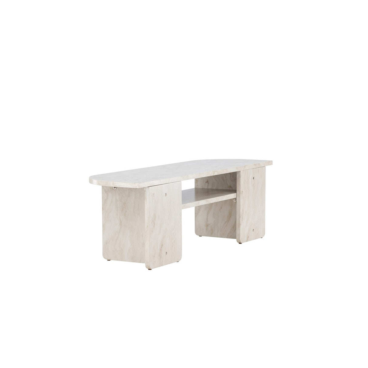 Ålesund TV-bänk Beige, 40 x 42