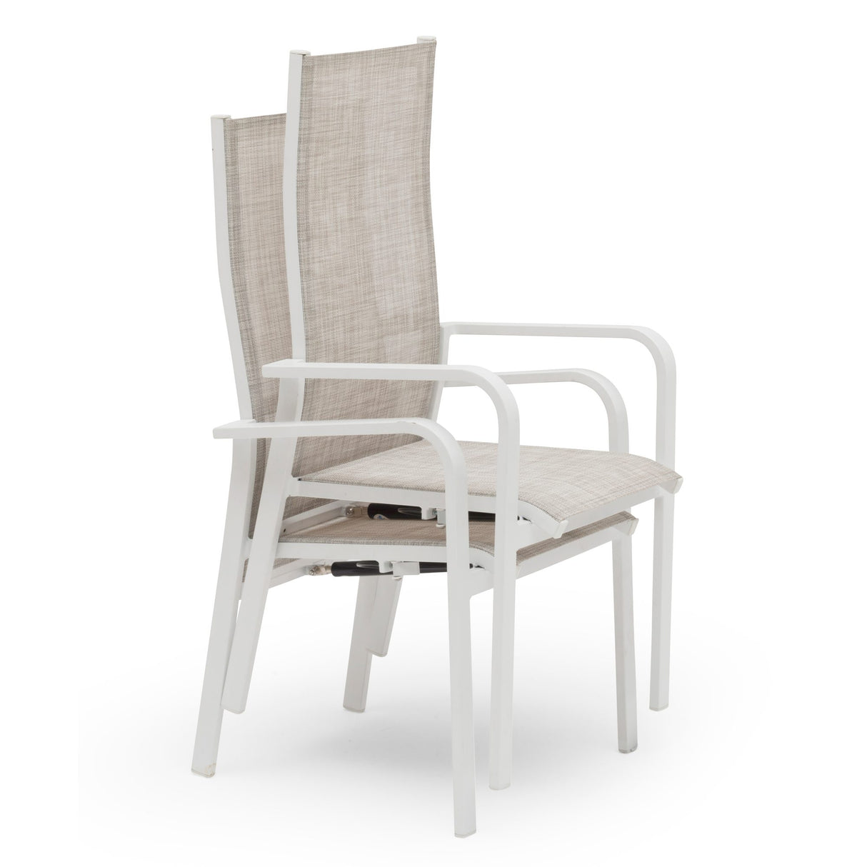 Hånger Positionsfåtölj Vit