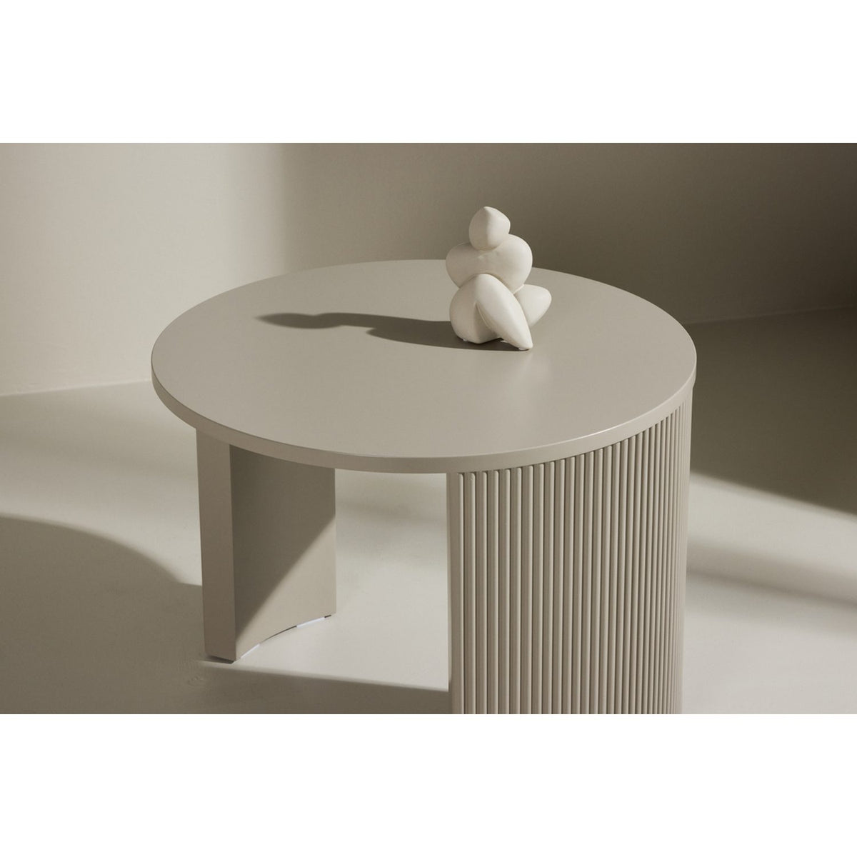 Bristol Soffbord Beige
