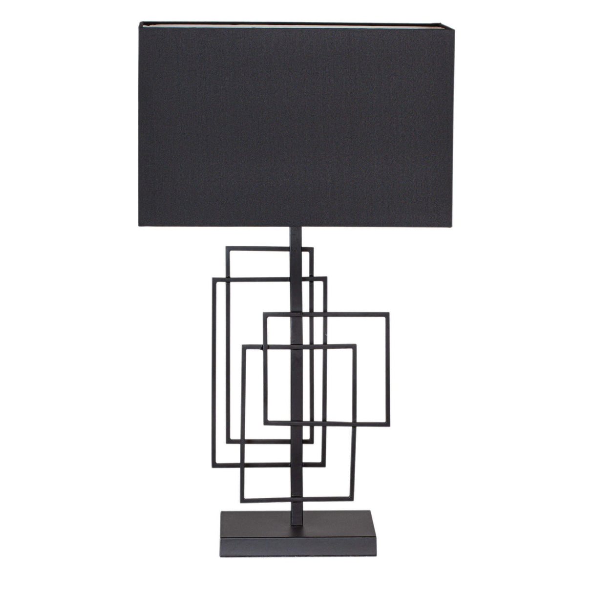 Paragon Bordslampa 69 cm Svart matt