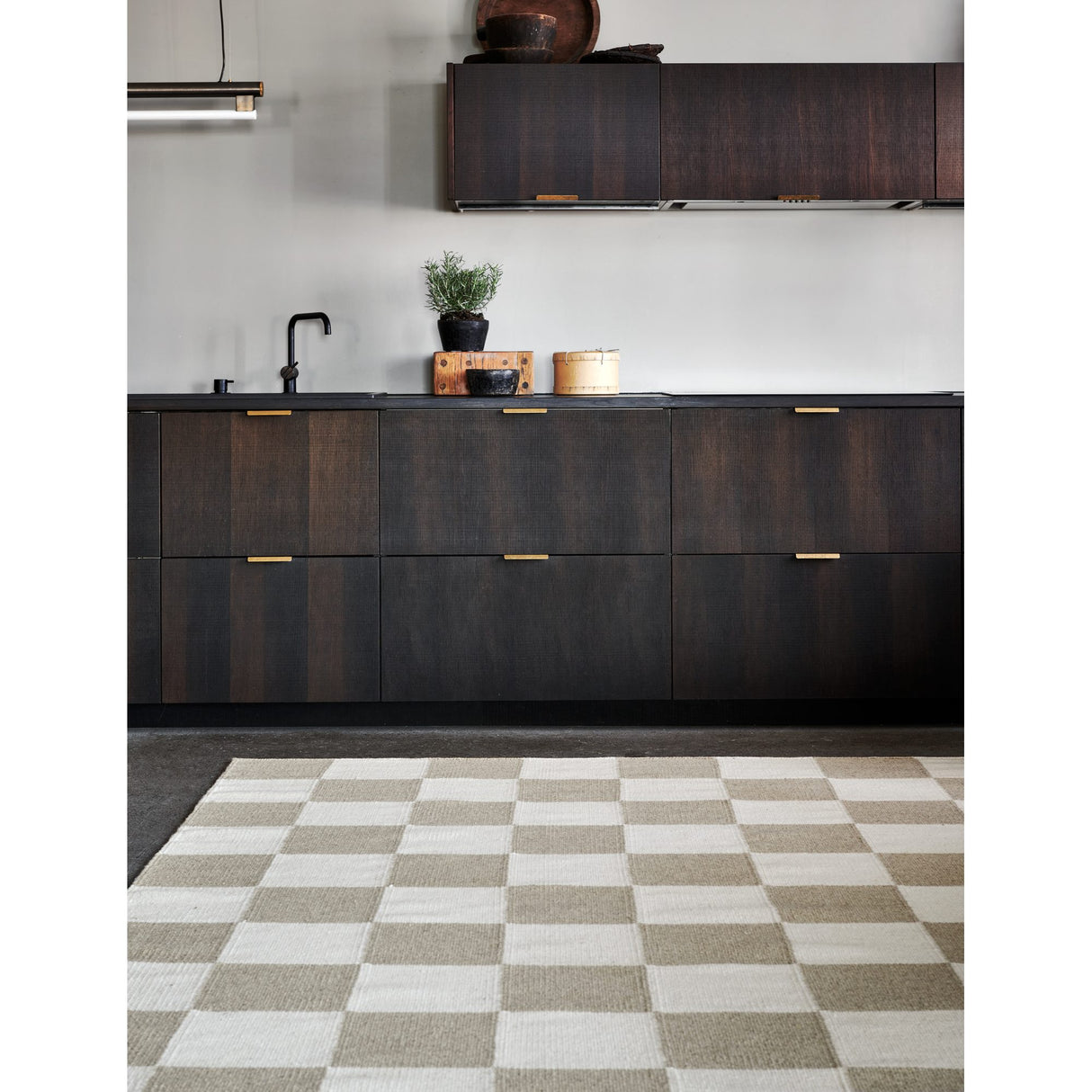 Square Matta Vit/Natur