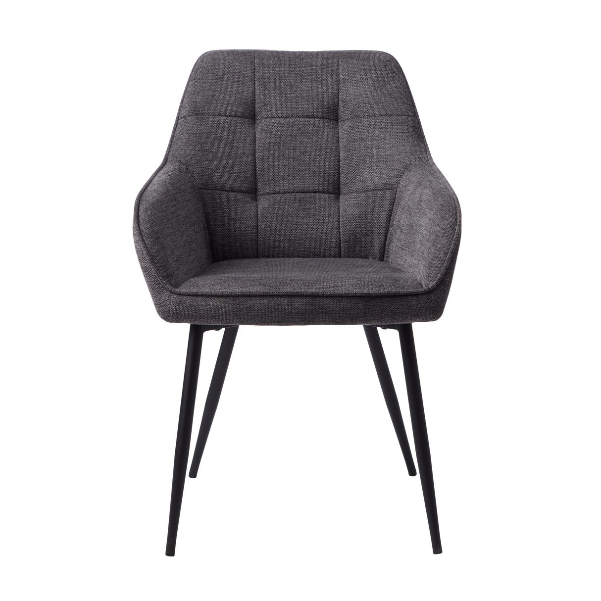 Cubo Stol Fyrkant Mörkgrå