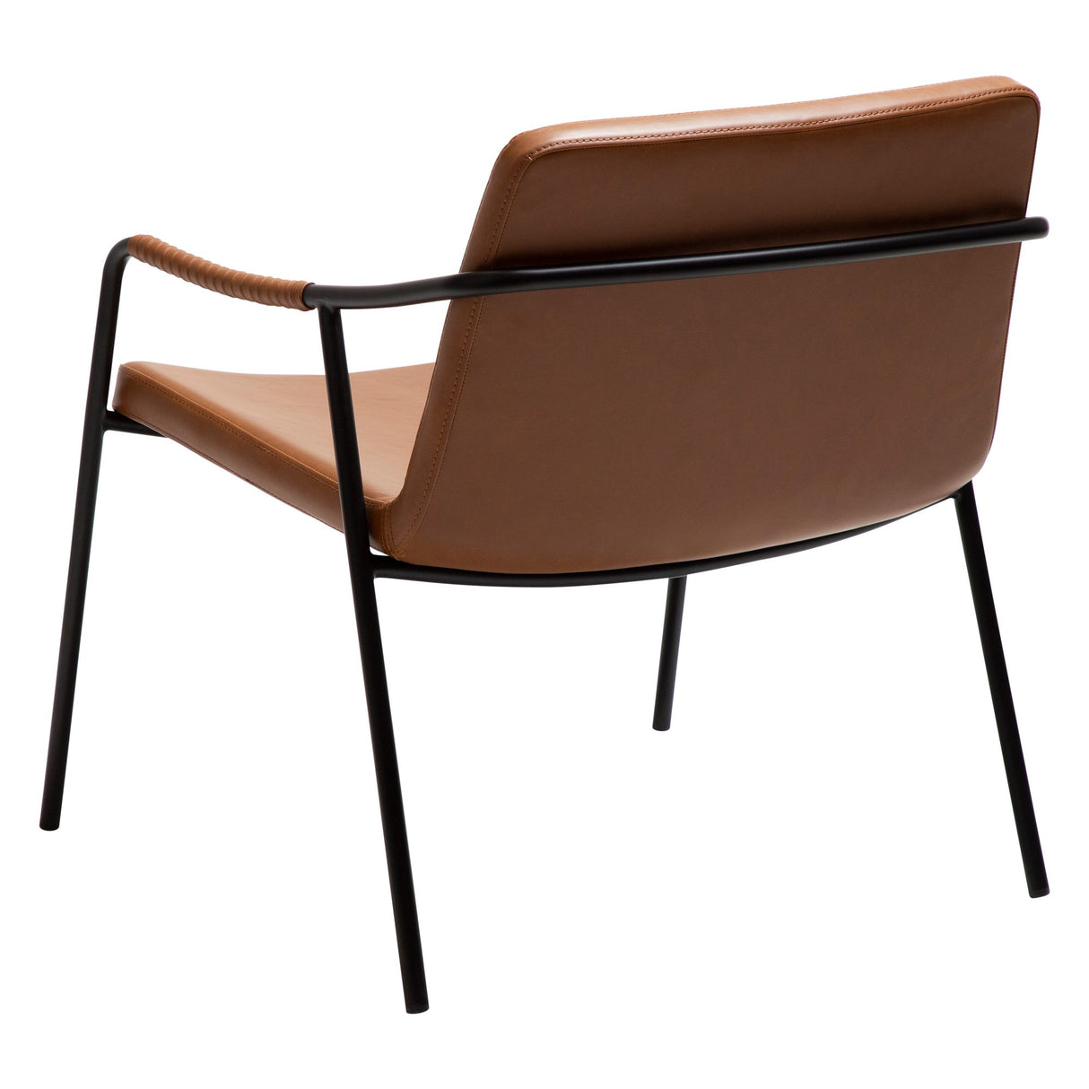 Boto Loungefåtölj Vintage Light Brown