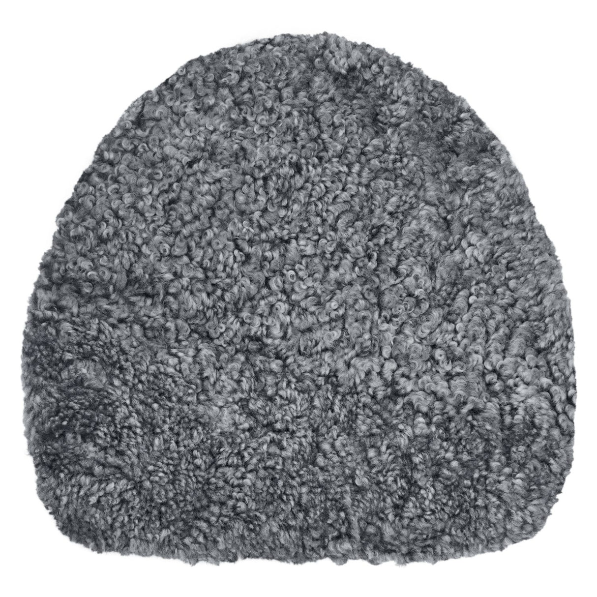 Curly Forma Sittdyna Charcoal Grey Silver