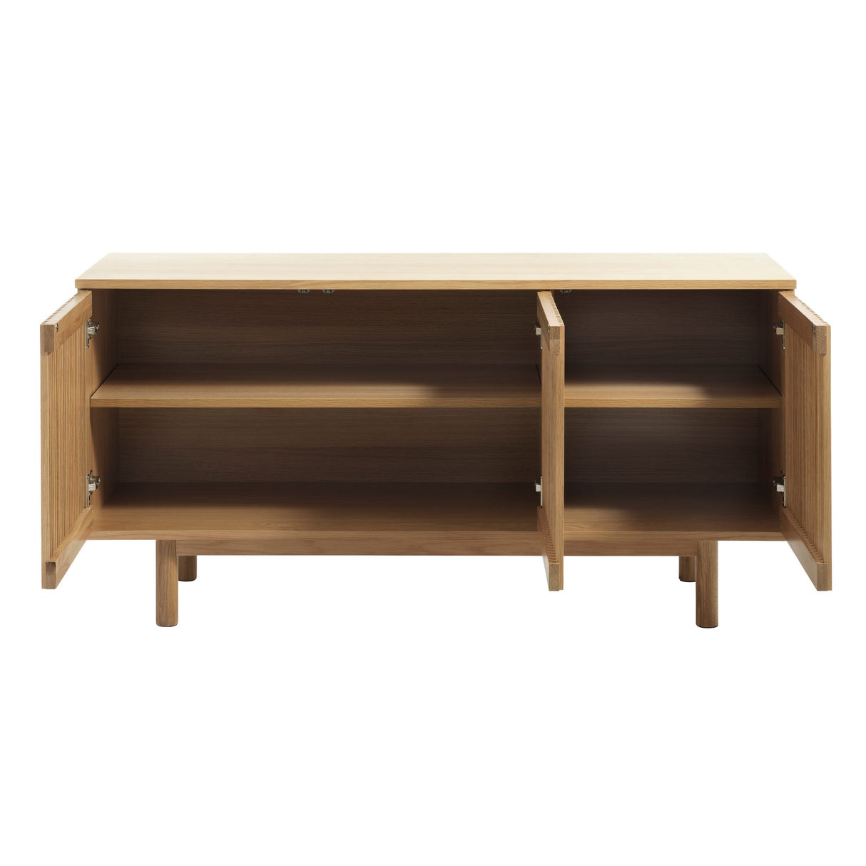 Lido Sideboard 143 cm Naturlig ek