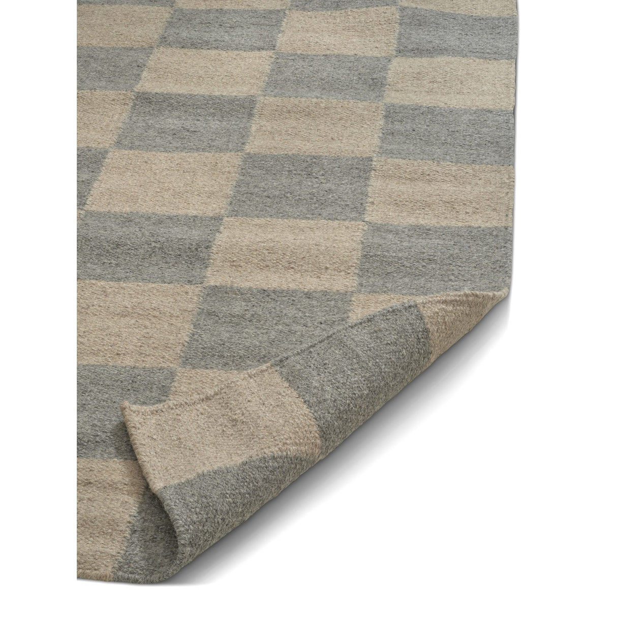 Square Gångmatta Grå/Natur