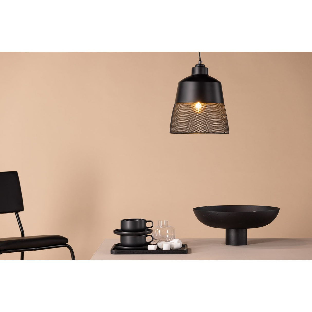 Toulon Taklampa Black, 24x29