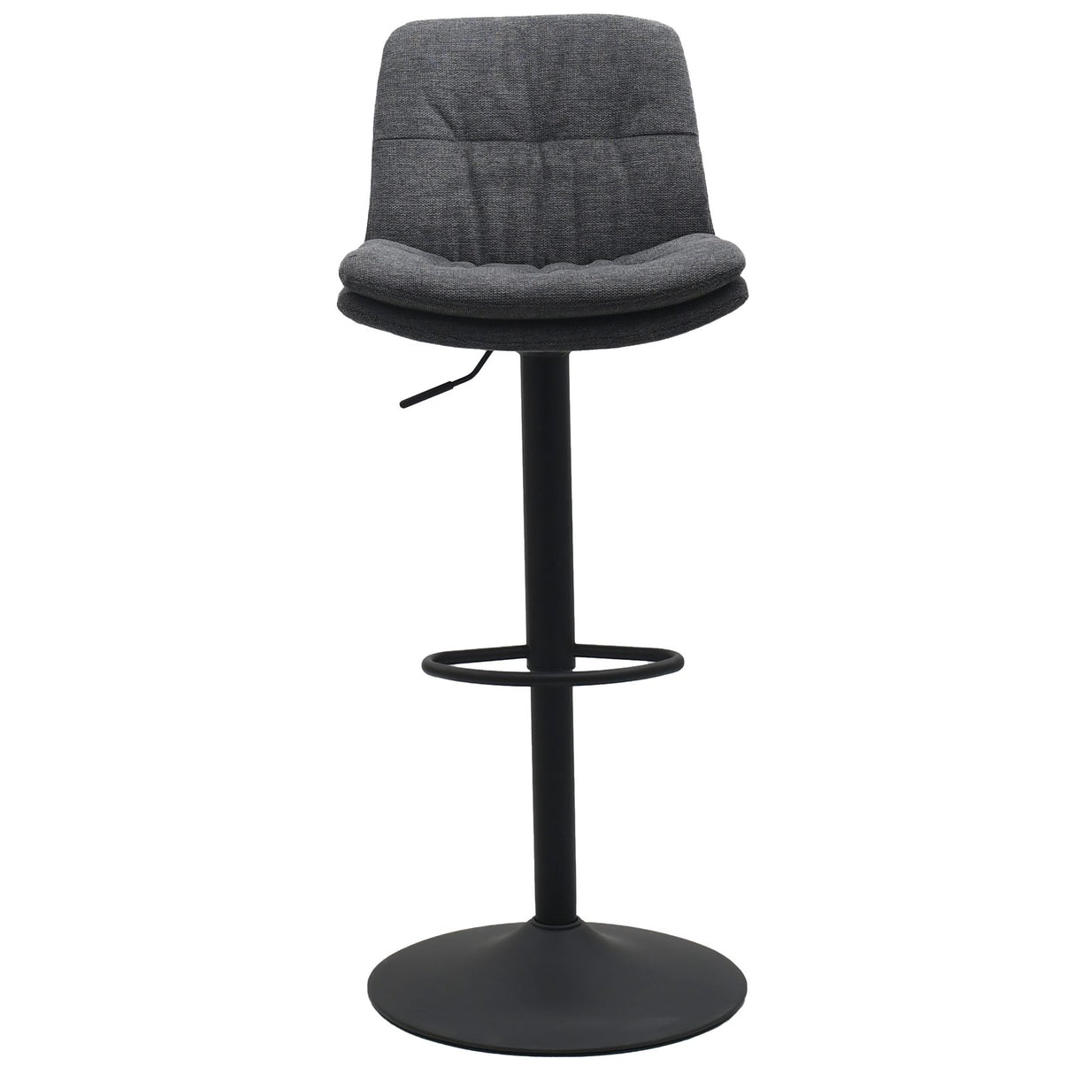 Lusso Barstol Justerbar Mörkgrå