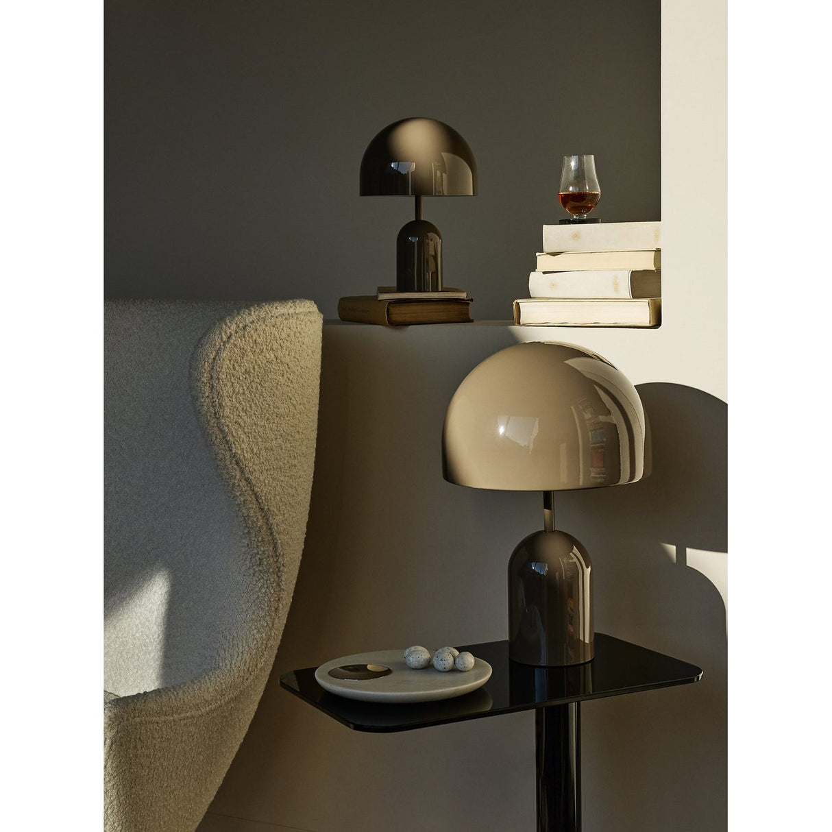 Bell Bordslampa Taupe