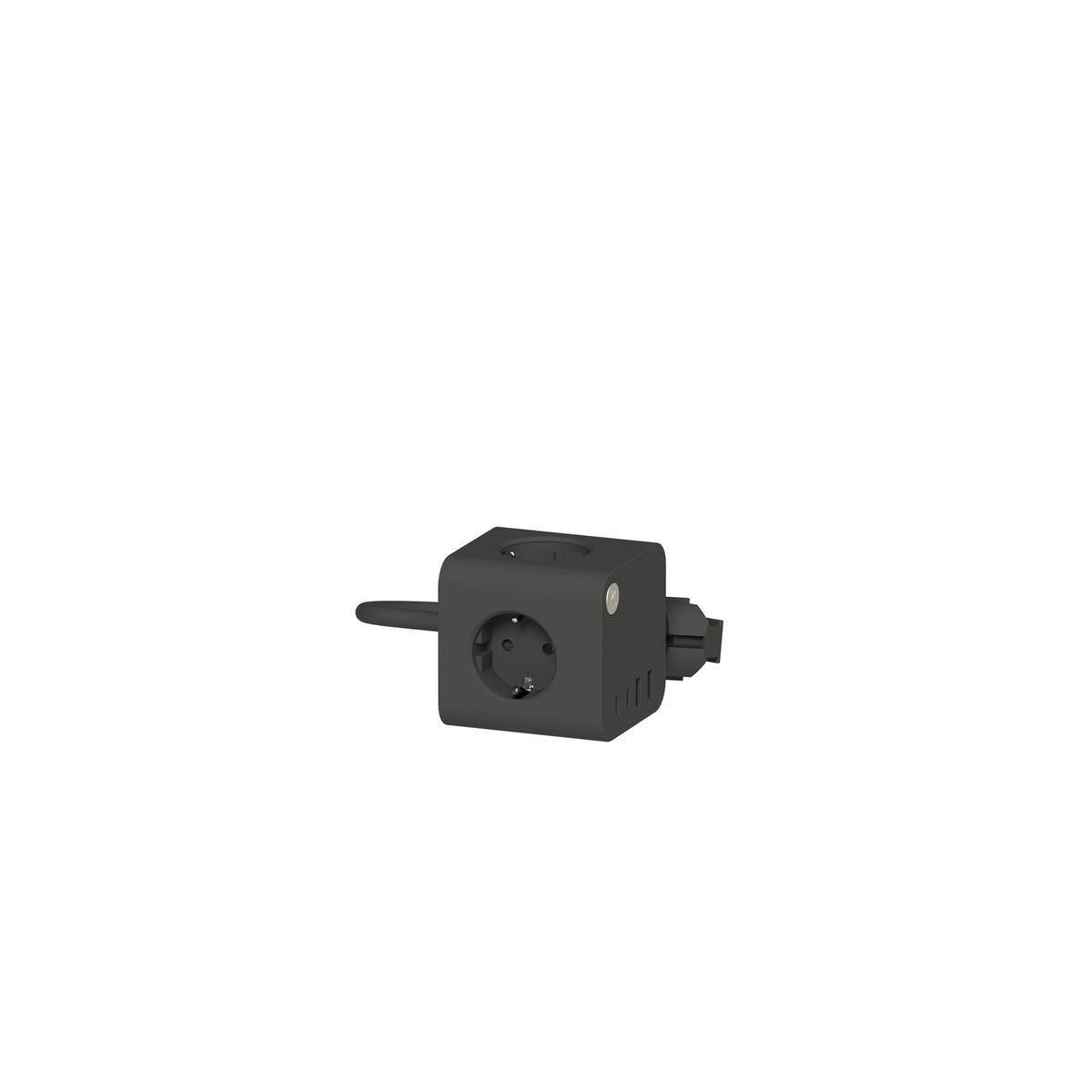 Ampie wired eu usb-a/usb-c Grenuttag Svart