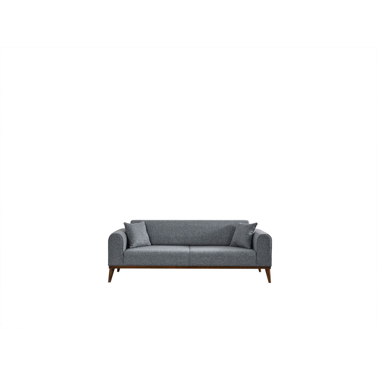 Astana 3-sits (222 x 90 x 80 cm) 3-sits bäddsoffa Ljusgrå