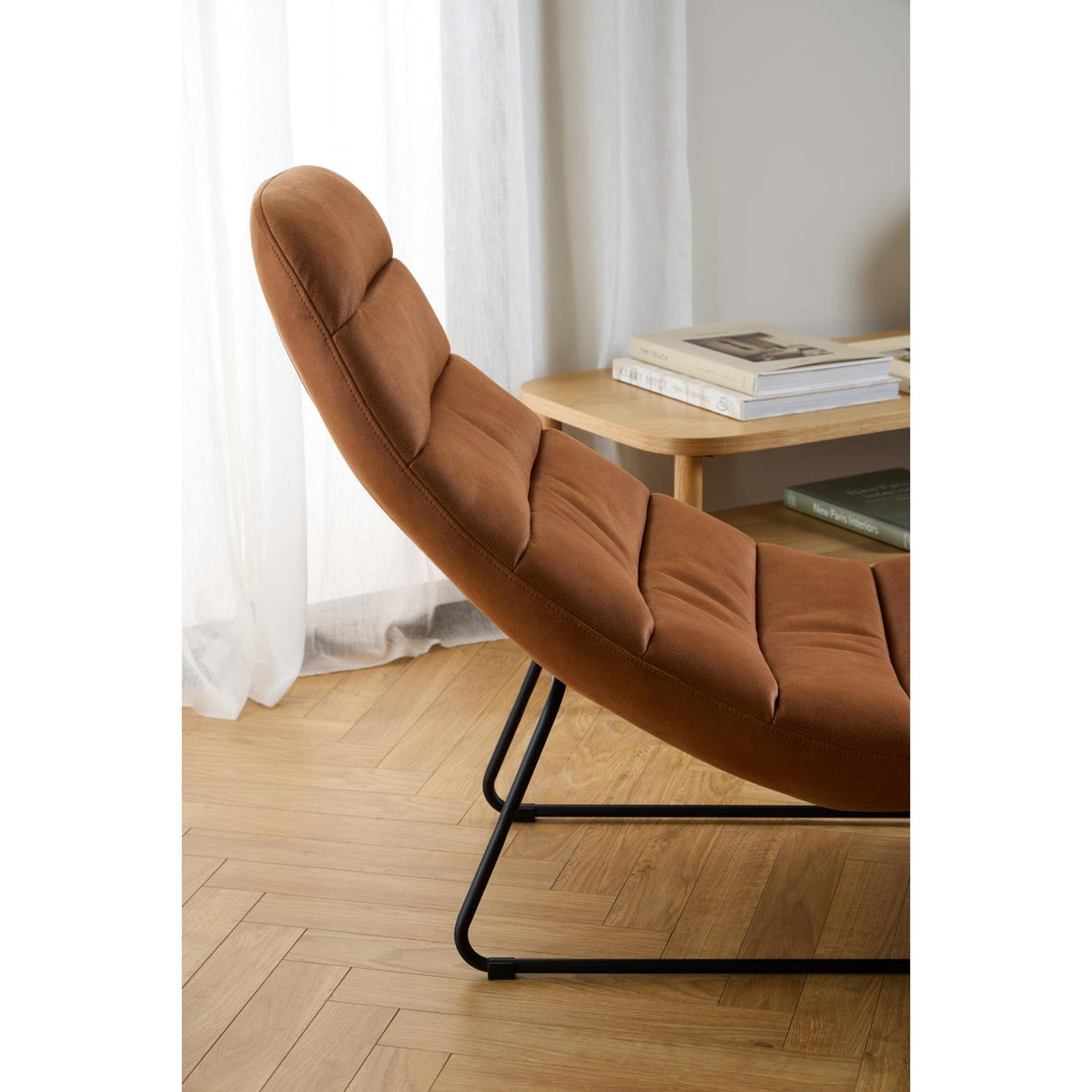 Stewart Schäslong Kentucky tyg Brandy