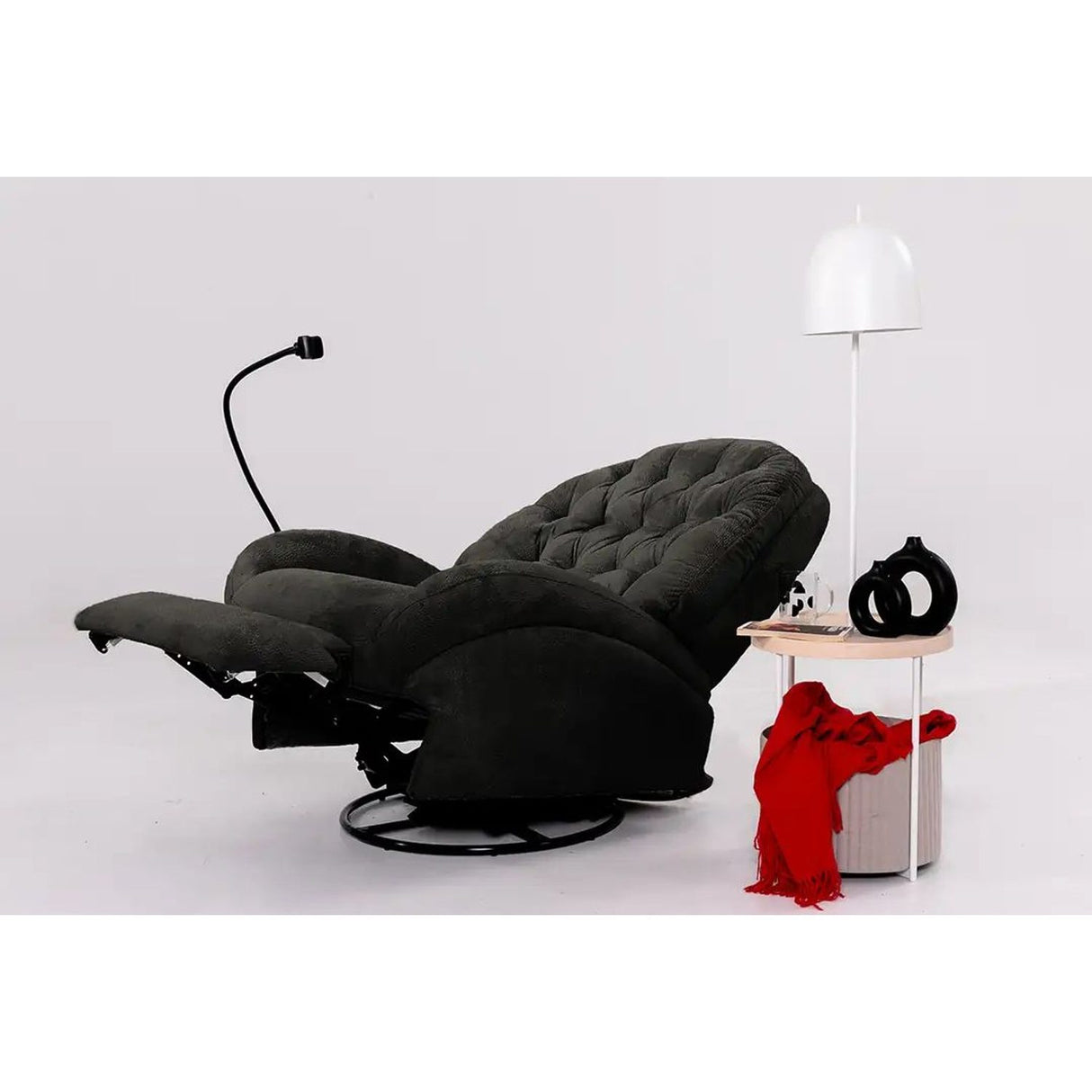 Ellie Electric Reclinerfåtölj Svart