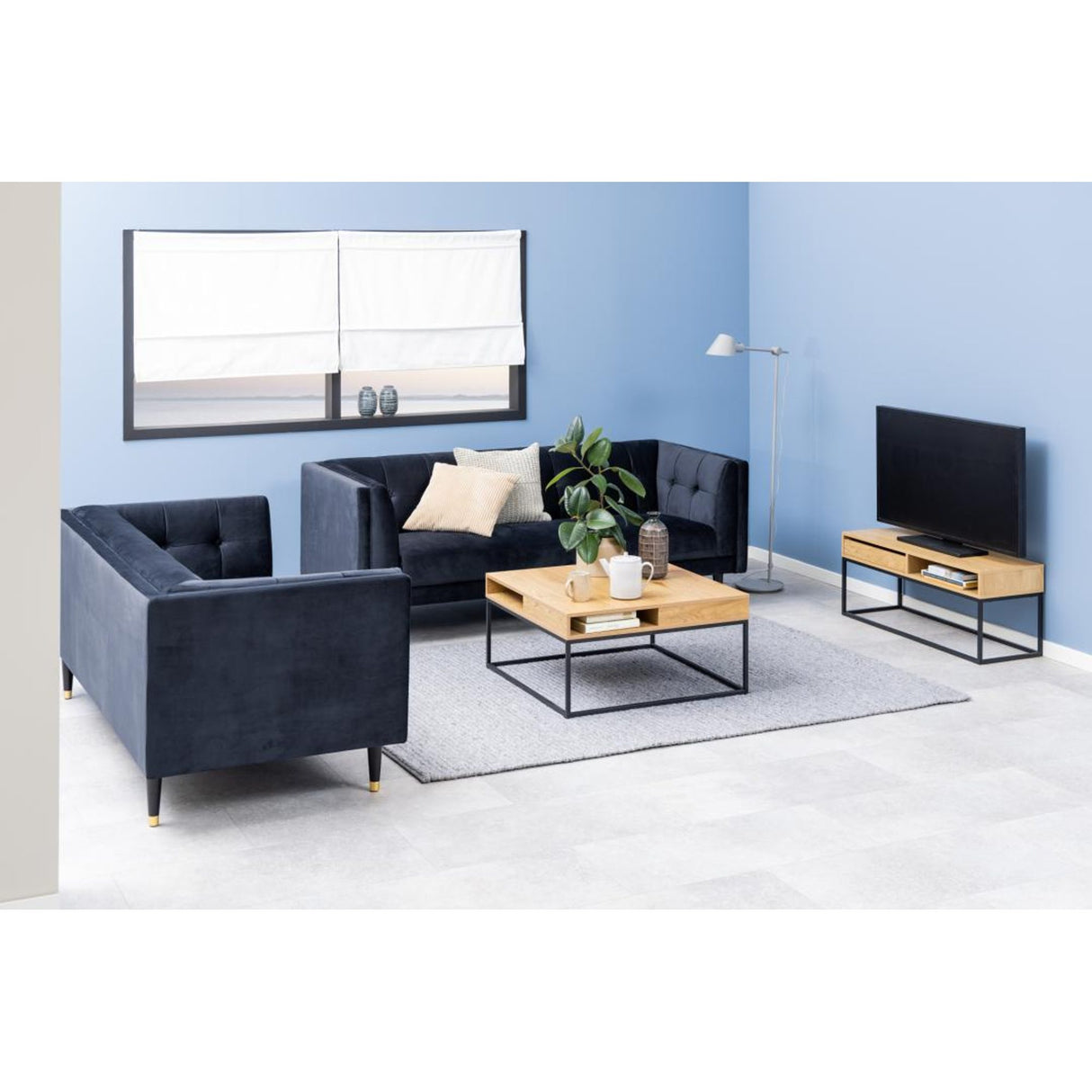 Willford Soffbord 80x80 cm Vild Ek