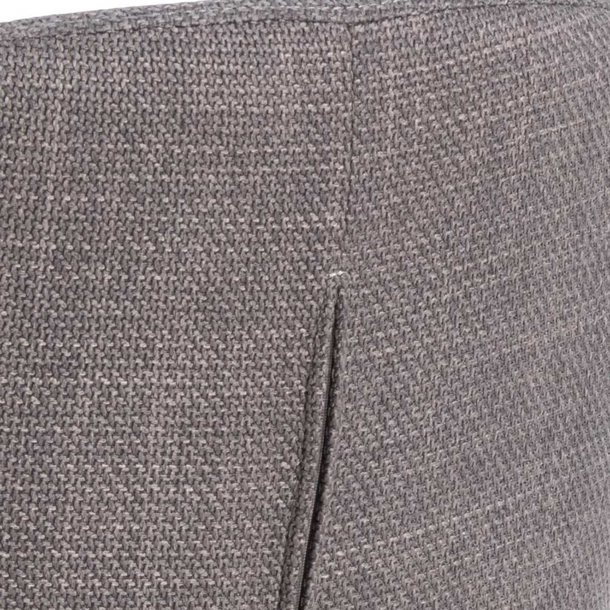 Chaumont Karmstol Basel tyg Ljusgrå-Brun