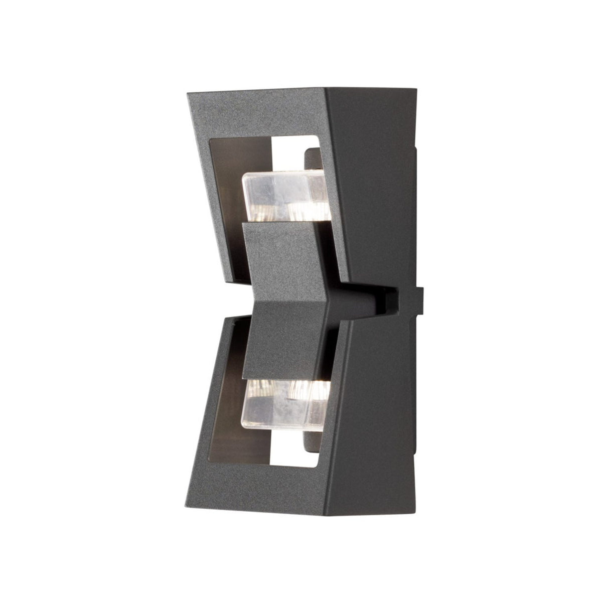 Potenza GU10 Vägglampa Ute Antracit, 30 cm