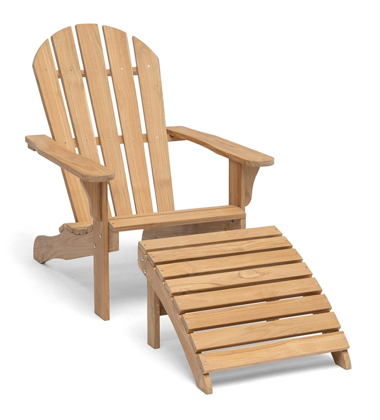 Tennessee Däckstol Teak Natur