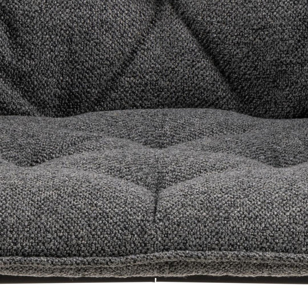 Toulon Karmstol Monza tyg Antracit