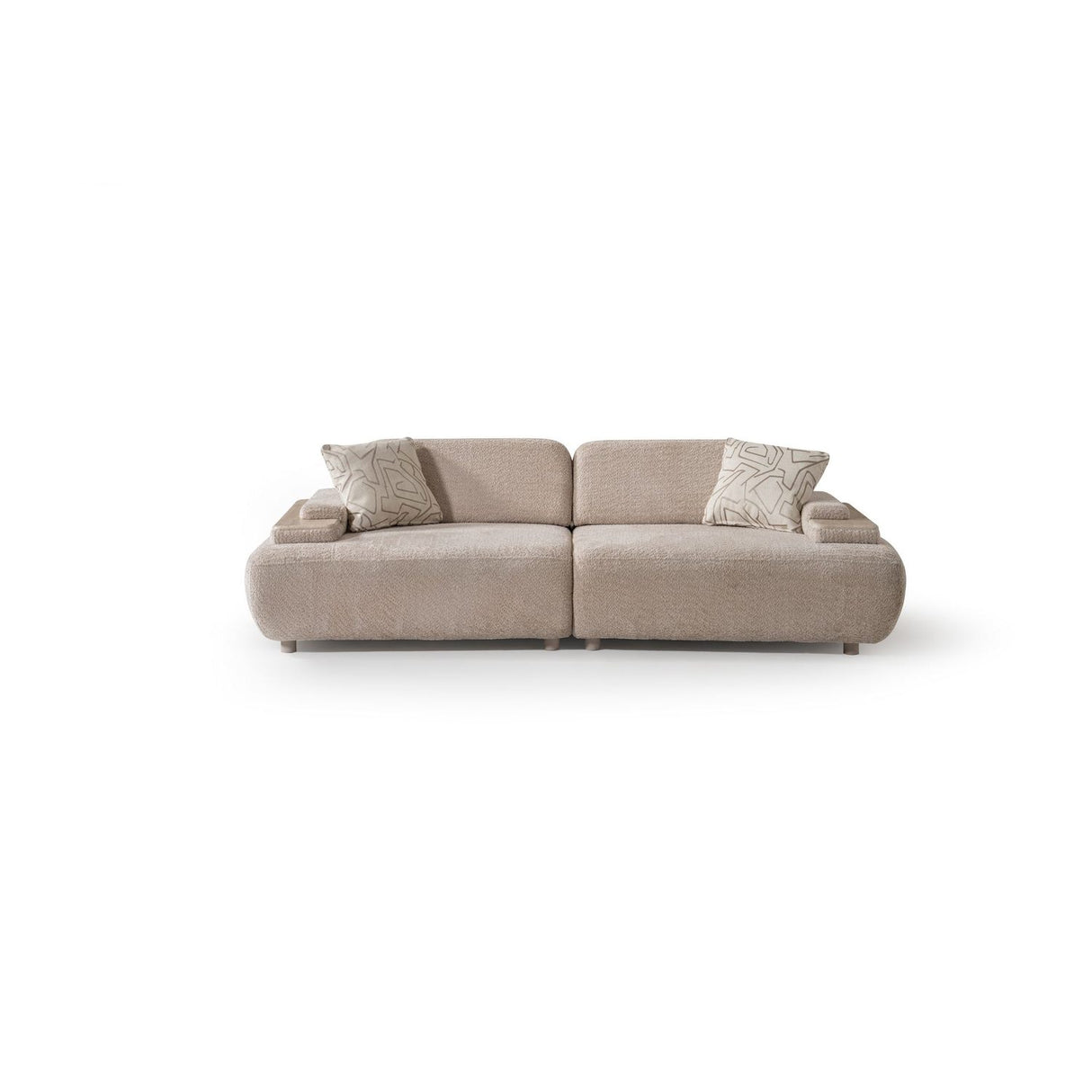 Toscana Beige (240 x 75 x 105 cm) 3-sitssoffa