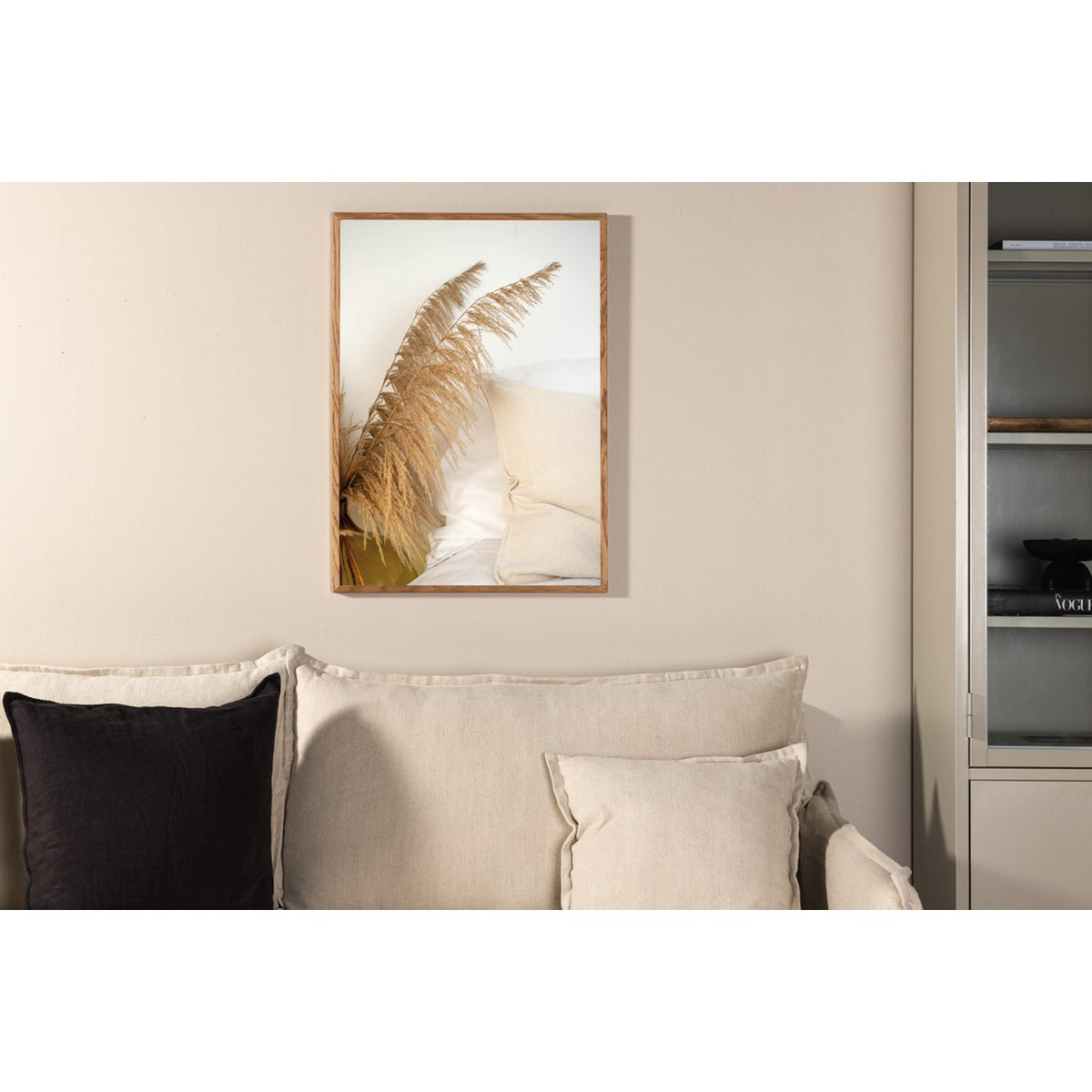 Bohemisk Poster Beige, 21 x 30 cm