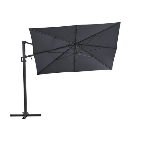 Vinovo Frihängande Parasoll Antracit/Grå, 300 cm