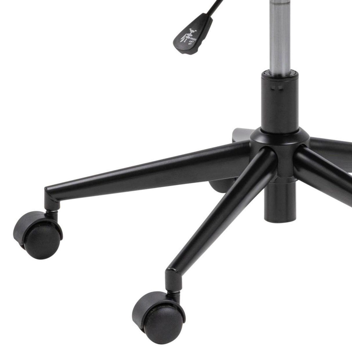 Grimstad Skrivbordsstol Vic tyg Mörkgrå