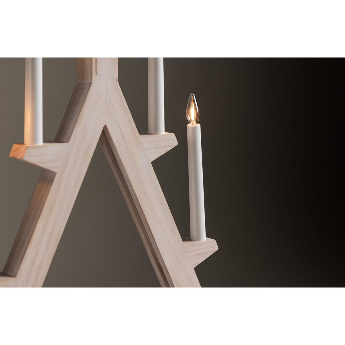 Val Thorens Bordslampa Vitputsad