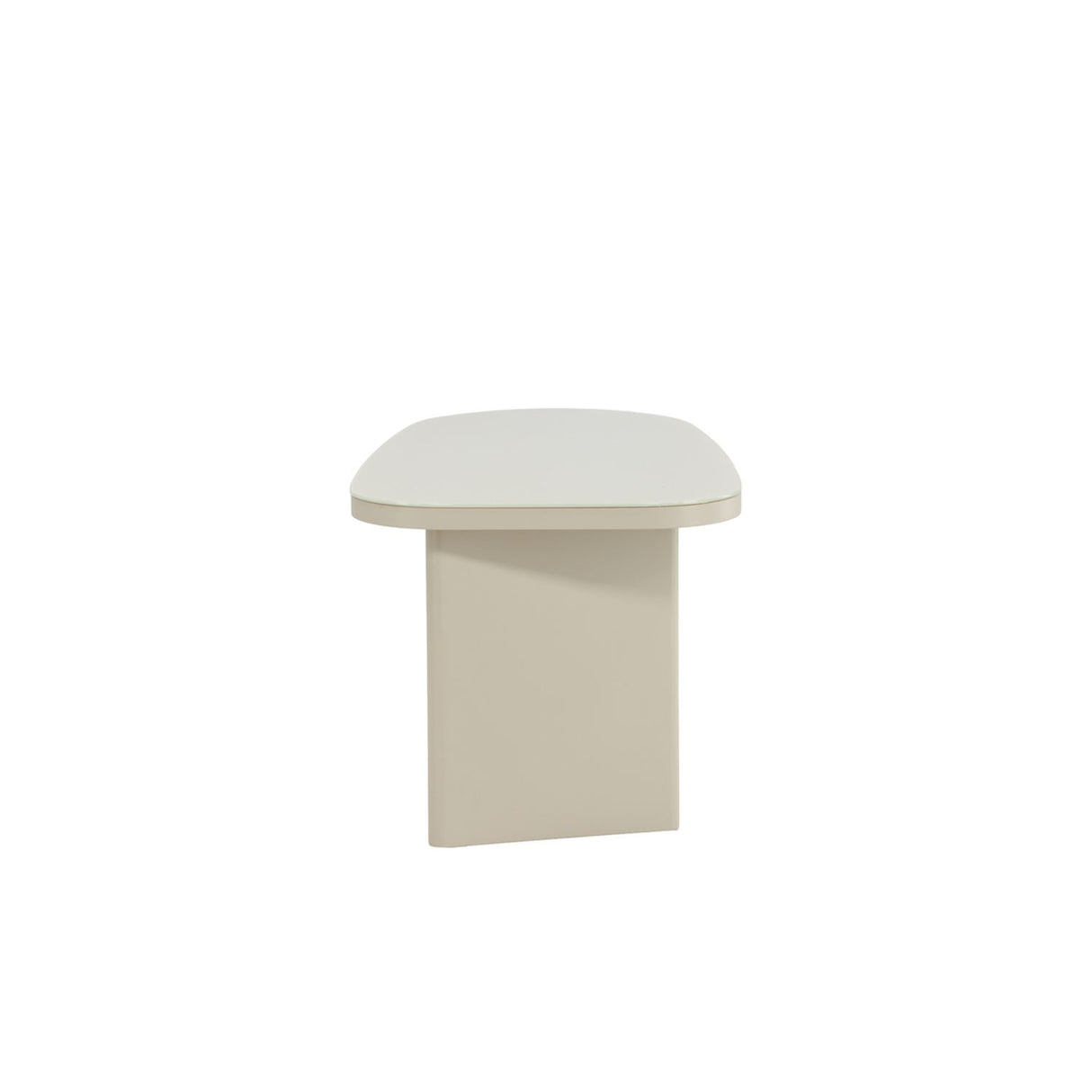 Grönvik Sidobord Beige, 70 x 45
