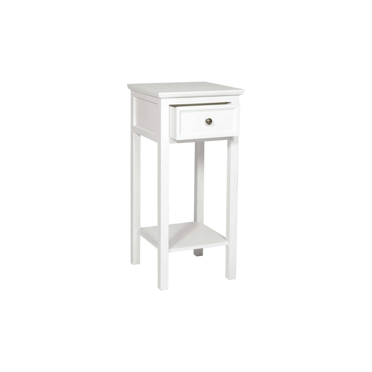 Bristol 1 Låda Sängbord Antikvit, 75 cm