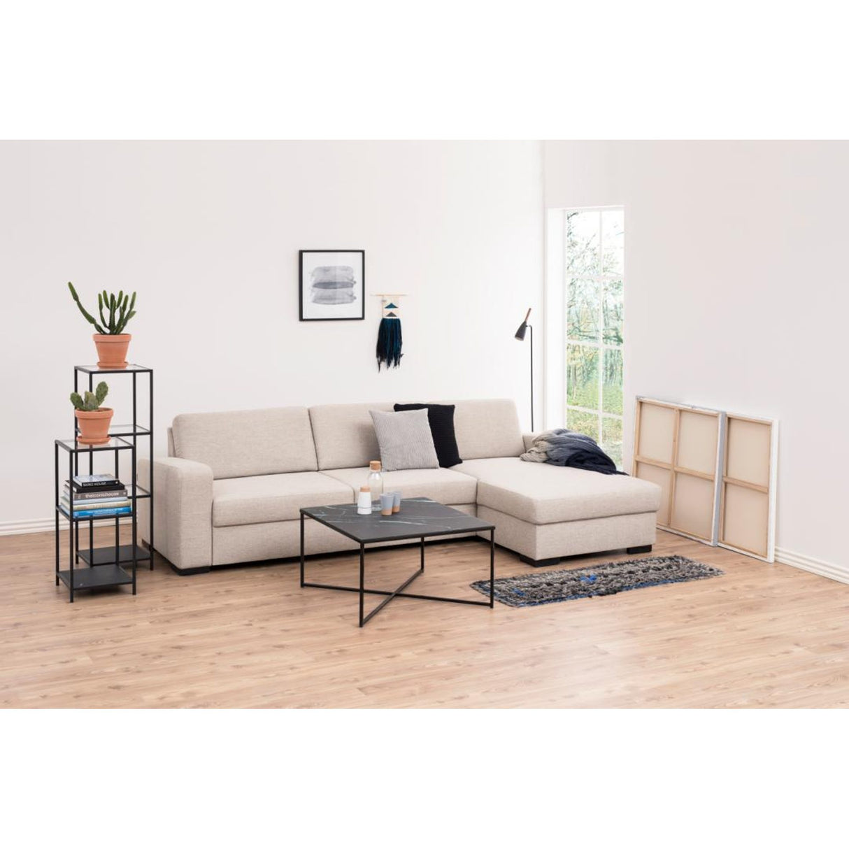 Notting Hill Bokhylla 119x35x37 cm Glas