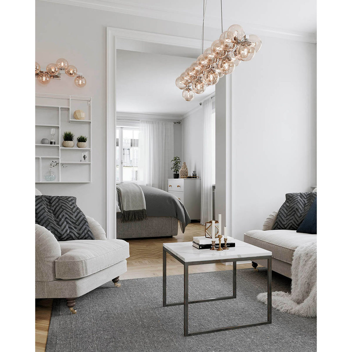 Splendor Bar Taklampa