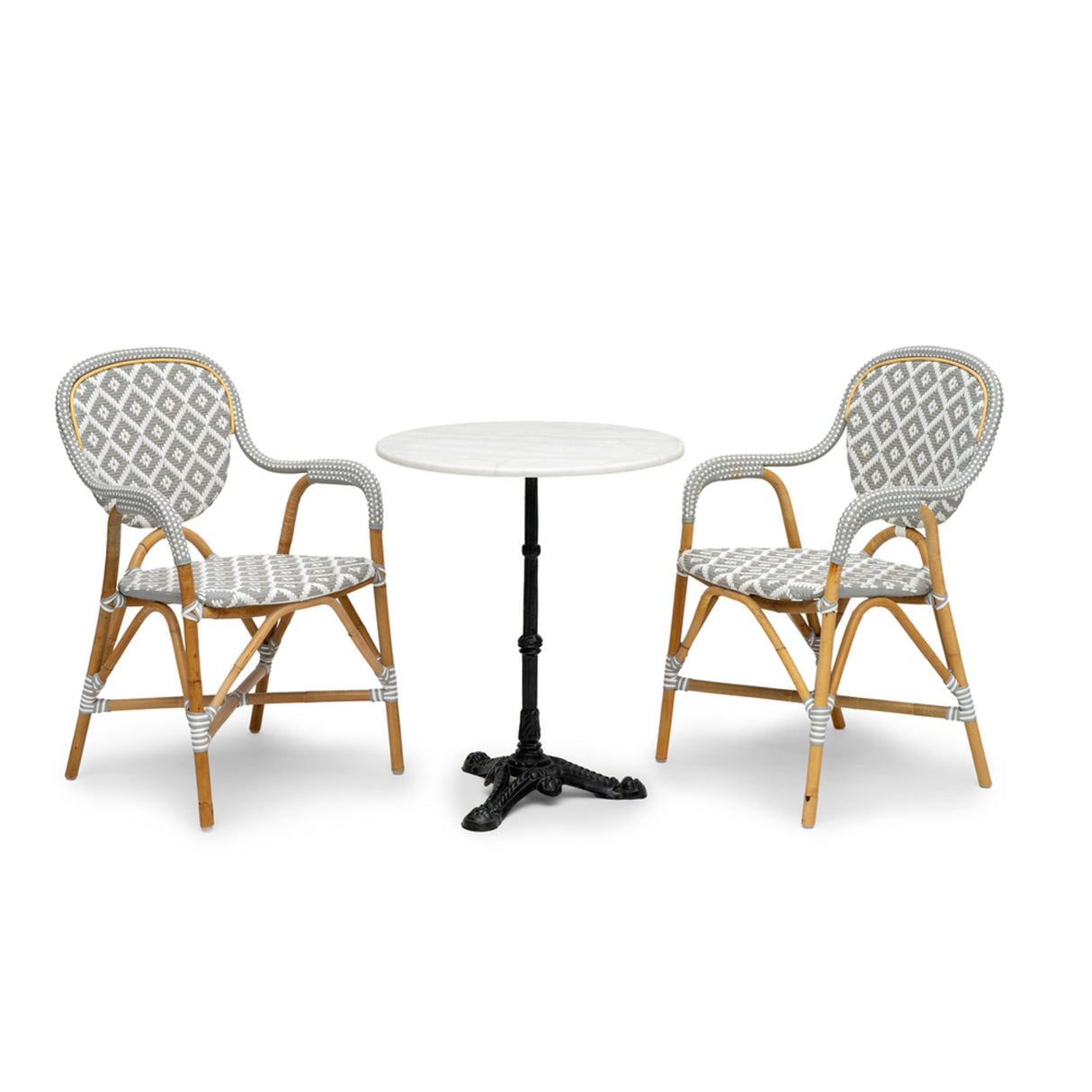 Holmenäs Caféstol Grå