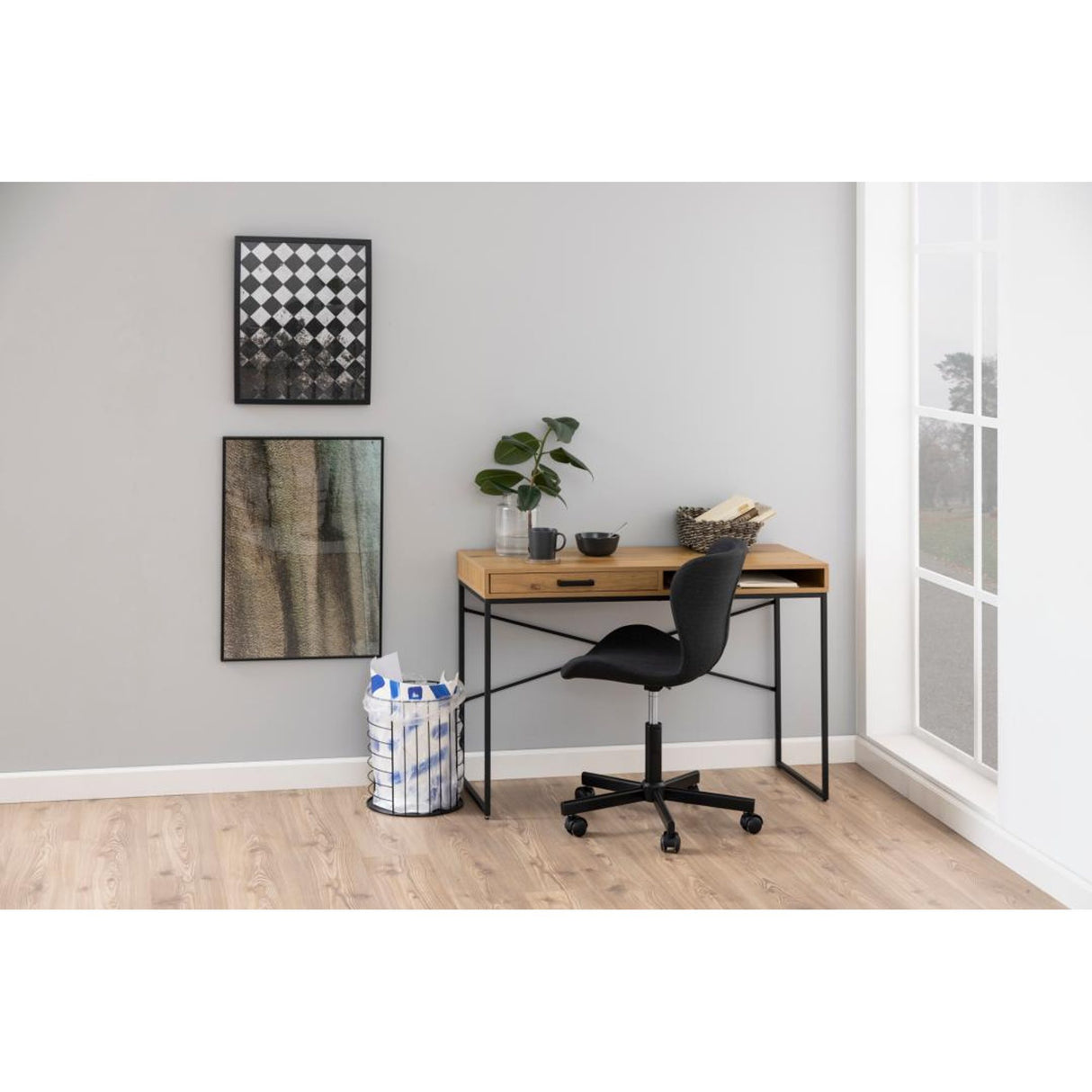 Notting Hill Skrivbord 110x45 cm Ek