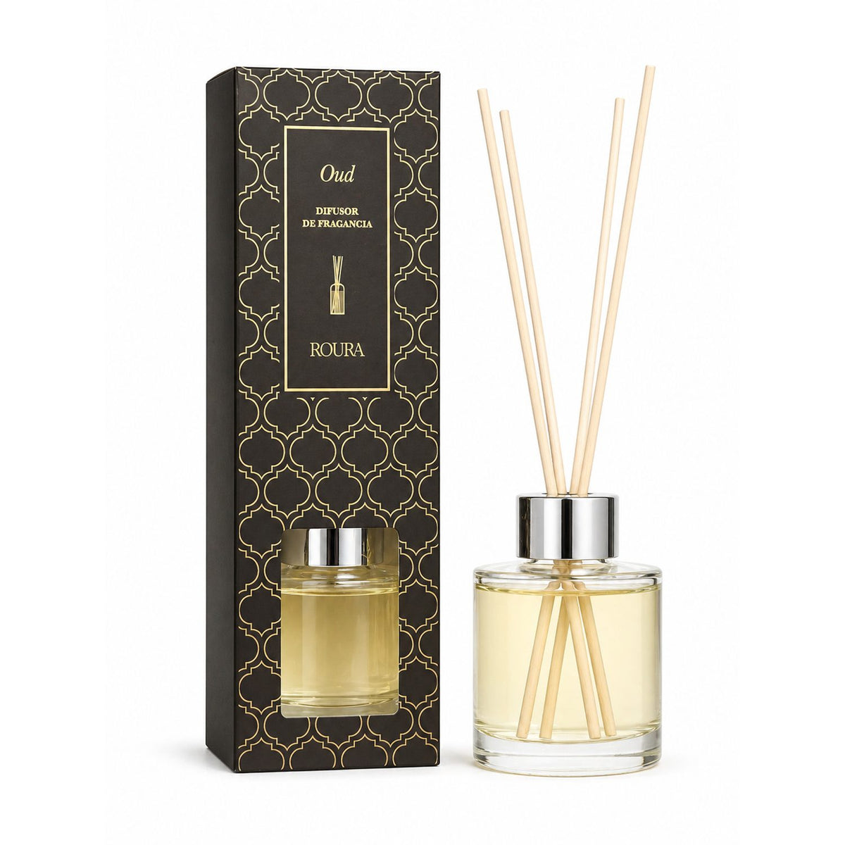 Arabian Nights Doftpinnar White Oud, 50ml