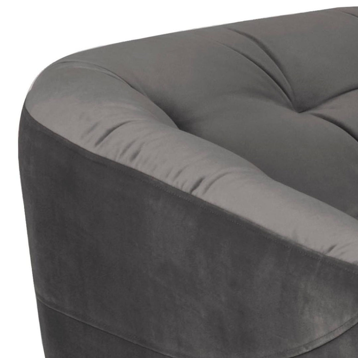 Gina 3-sits Vic tyg Mörkgrå