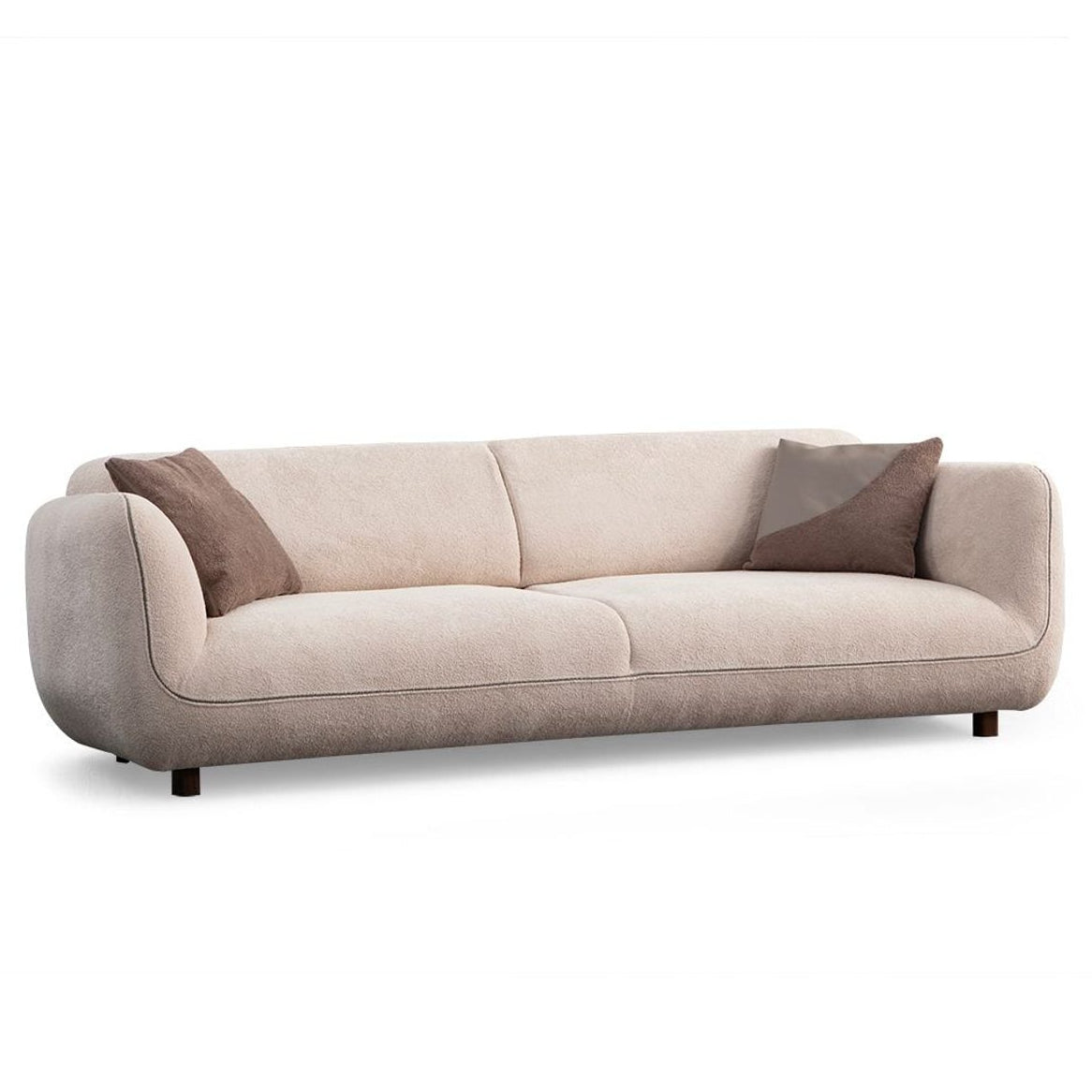 Askil 4-sits soffa Creme