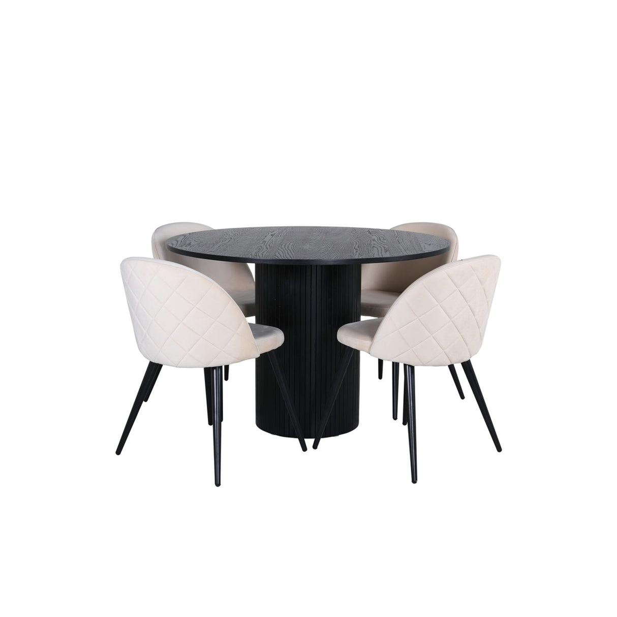 Bianca, Velvet Rund matgrupp