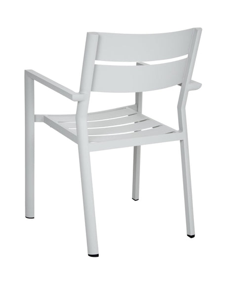 Delia Karmstol Light Grey