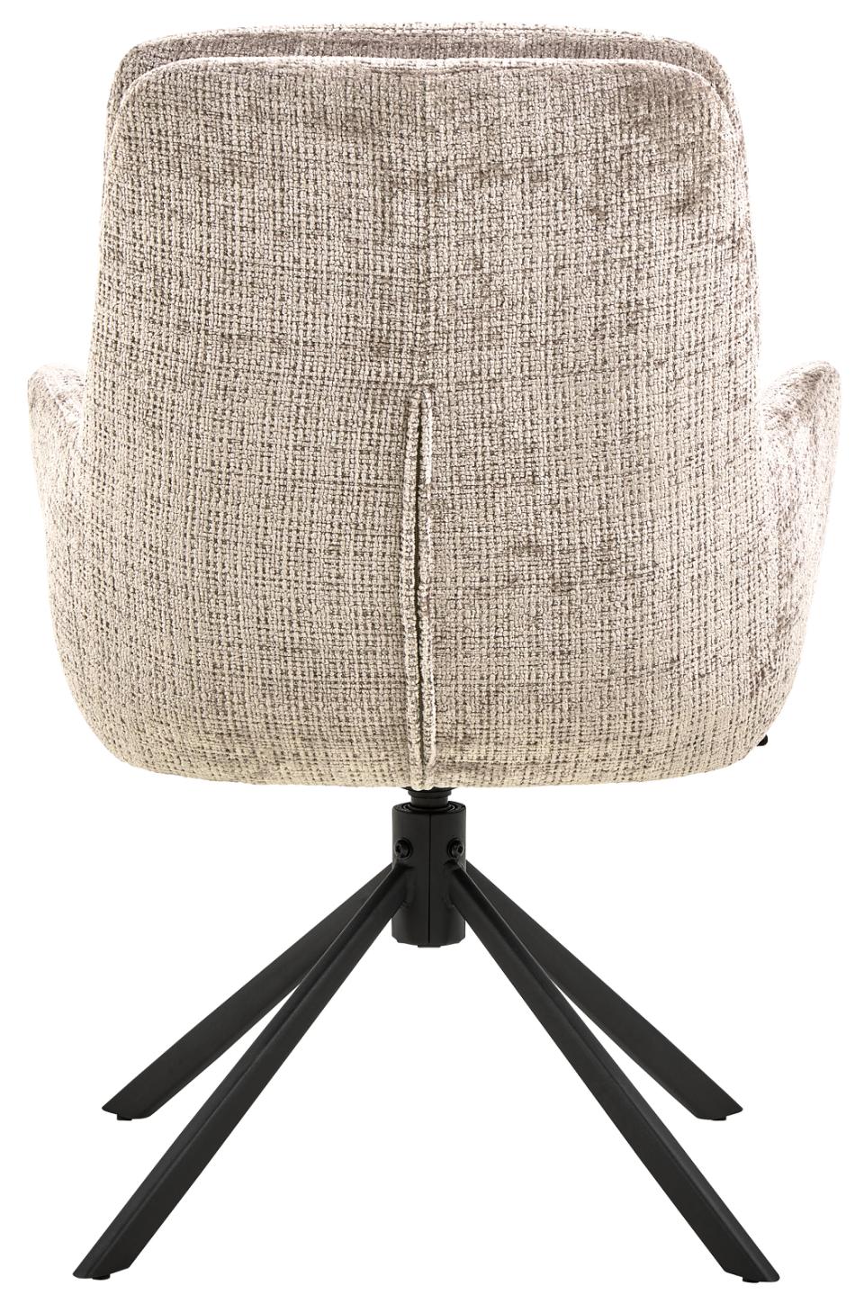 Soma Matstol Juto tyg Beige