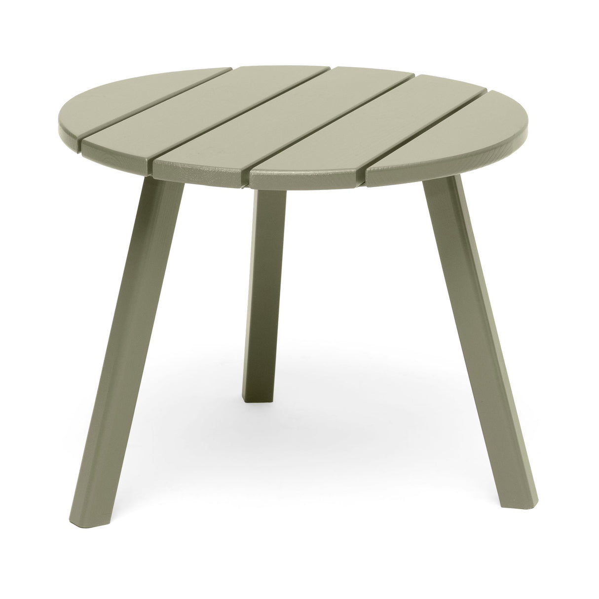 Tennessee Utesidobord Ø50 cm Grön