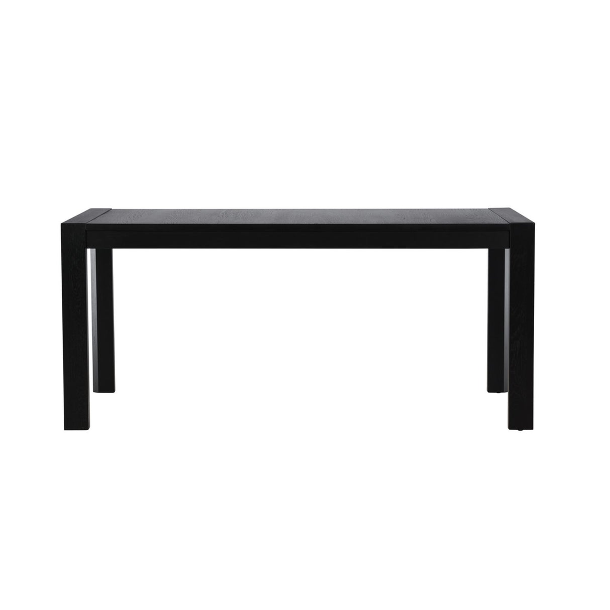 Slider Rektangulärt matbord Svart