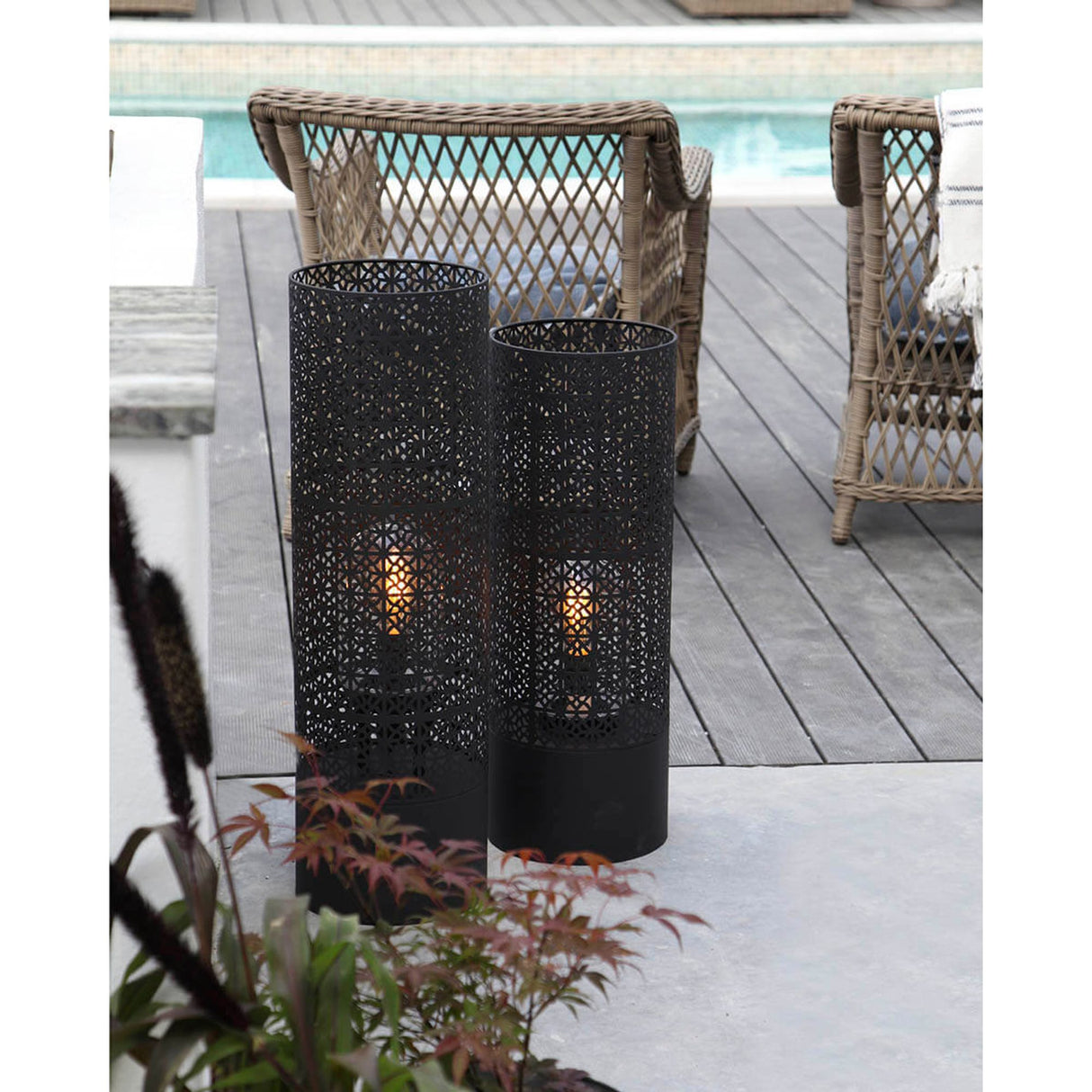 Maison Golvlampa Utebelysning 78 cm