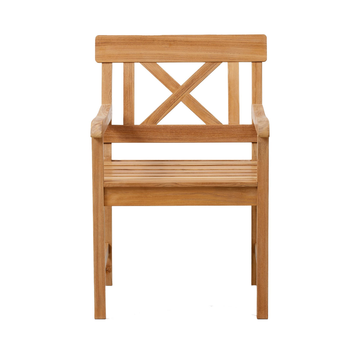 Sofiero Trädgårdsmöbelset med 1 Bord, 1 Bänk och 2 Stolar Teak