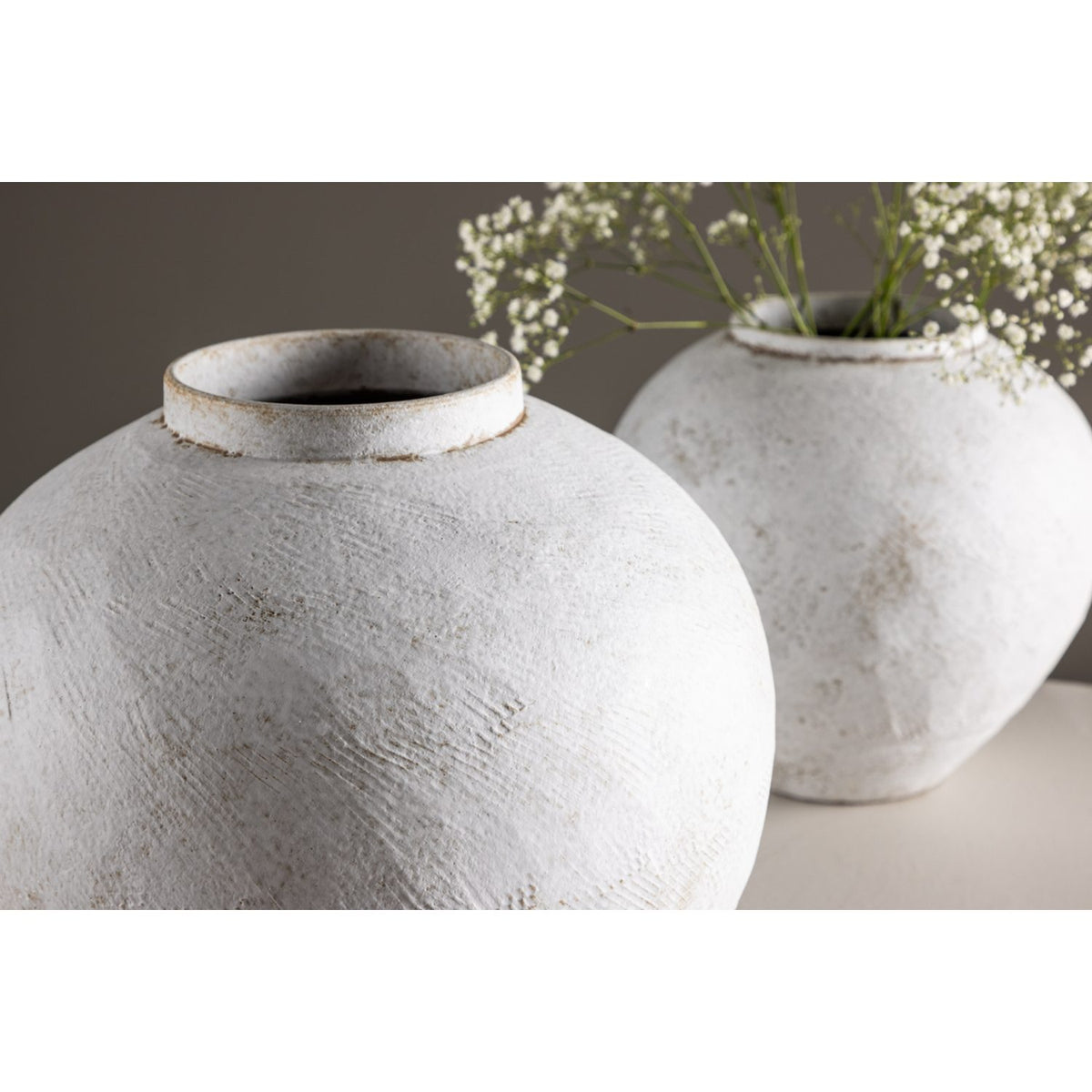 Globe Vas Beige, ⌀28