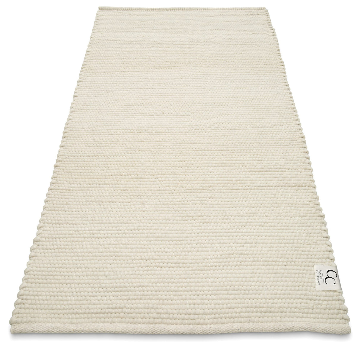 Merino Gångmatta Vit