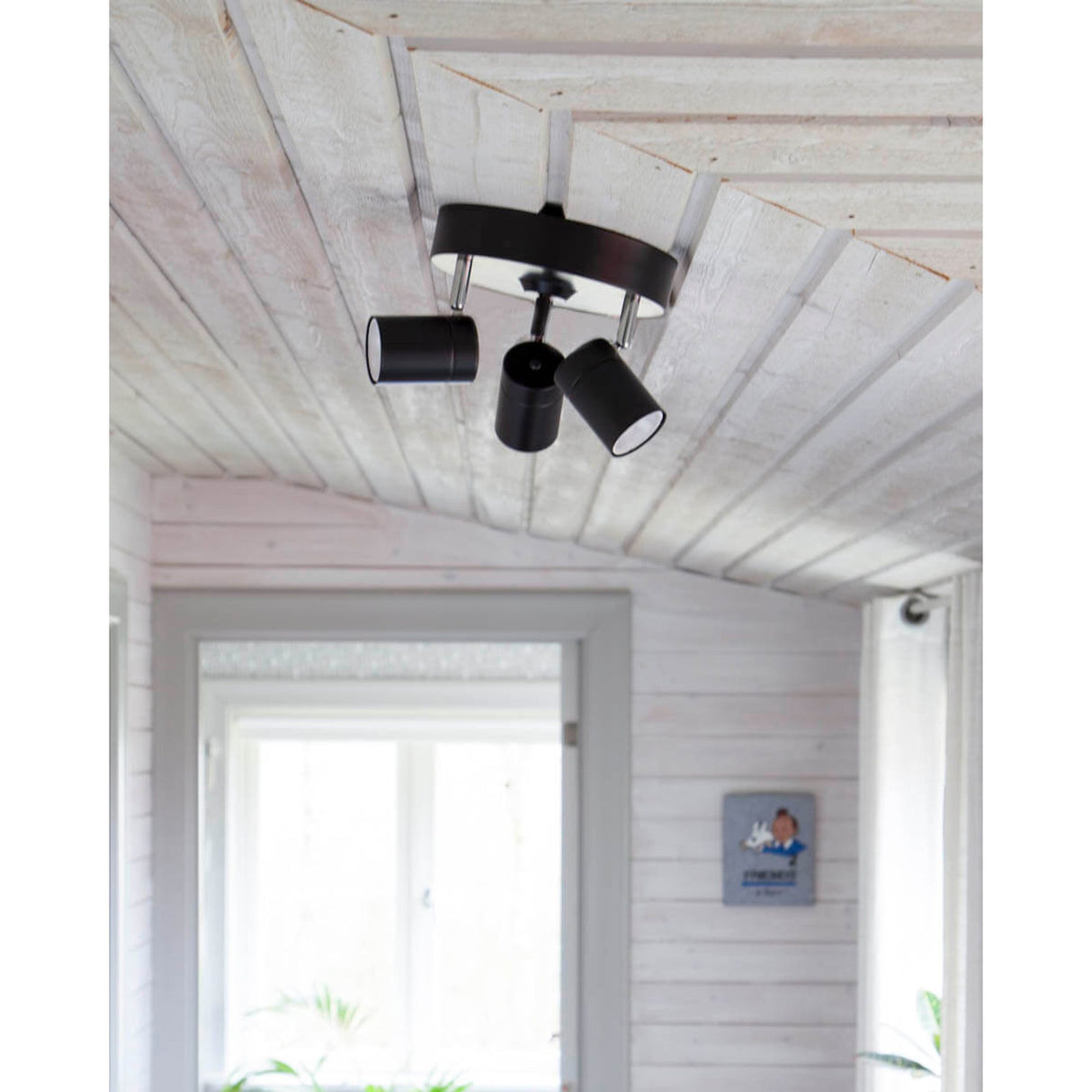 Correct Spotlight 3 Svart