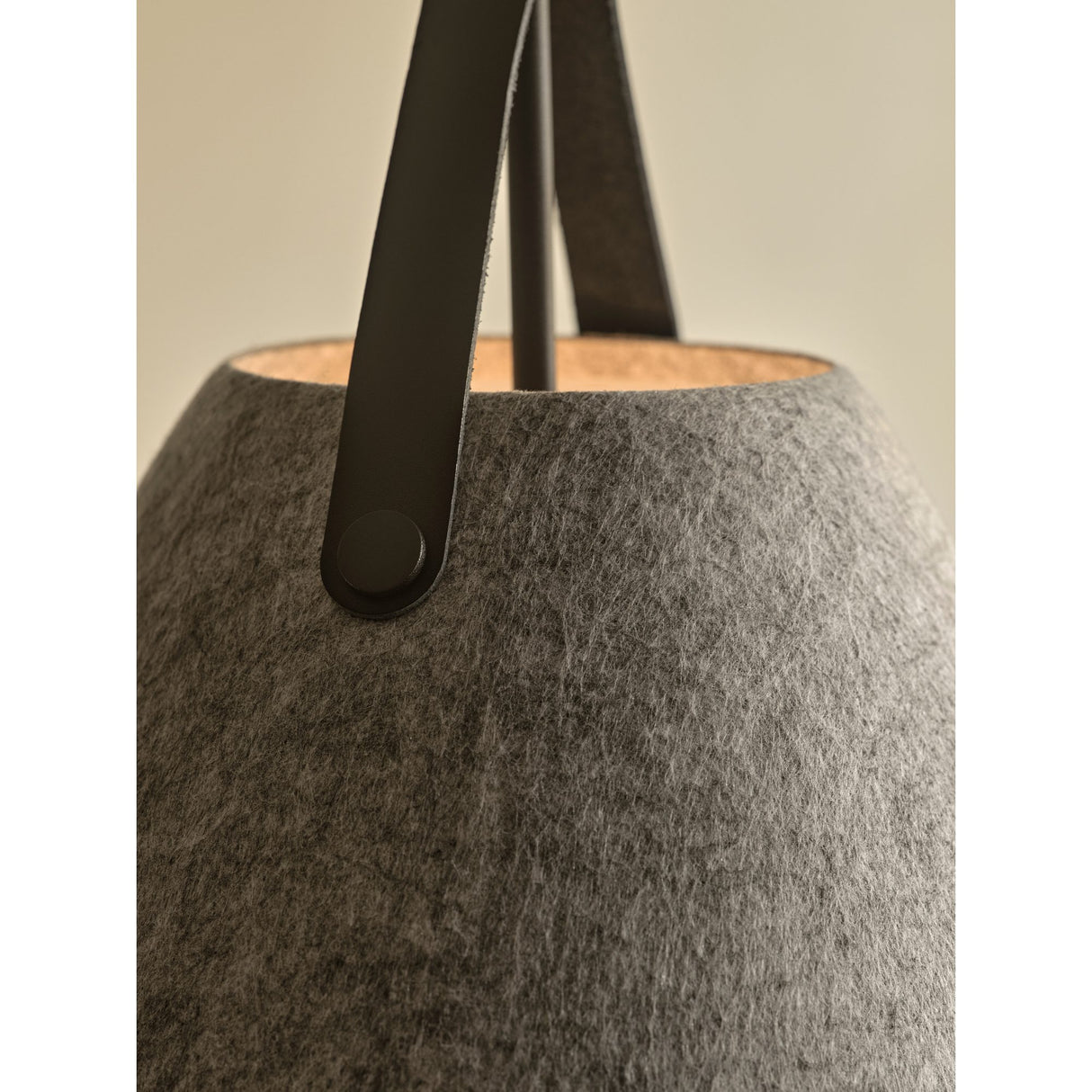 Strap Taklampa Ljusgrå