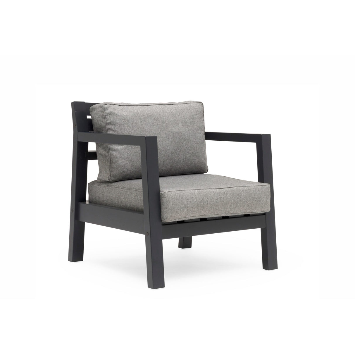 Stoltö Dynset Utefåtölj Grå