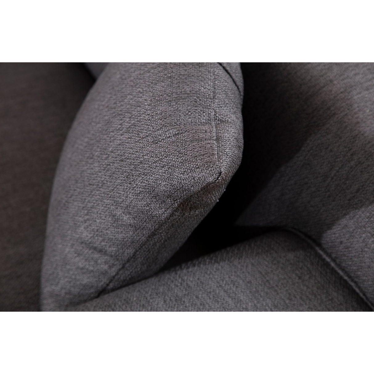 Split 2 (165 x 87 x 86 cm) 2-sitssoffa Antracit